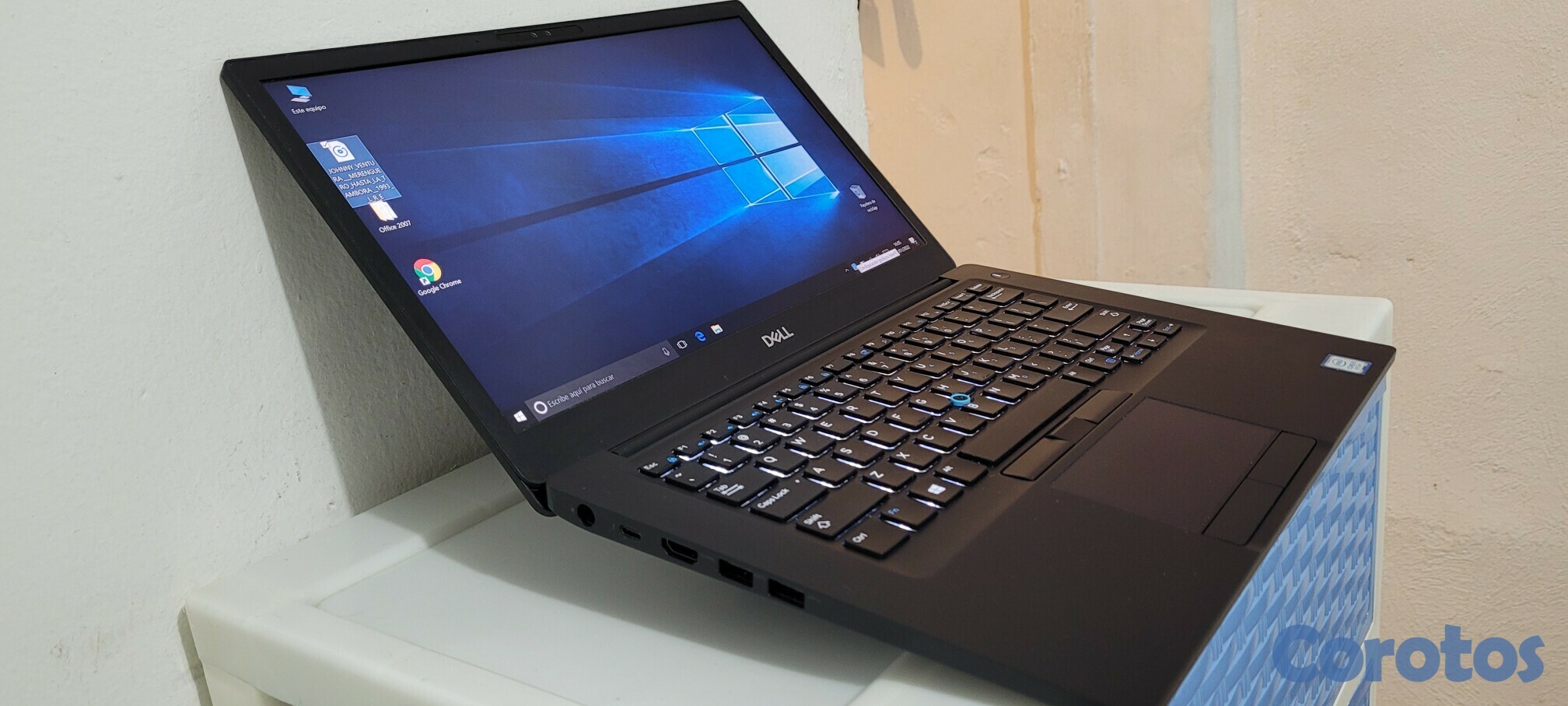 computadoras y laptops - Dell Slim 14 Pulg Core i7 6ta Gen Ram 16gb Disco 256gb SSD Solido Video 8gb 2