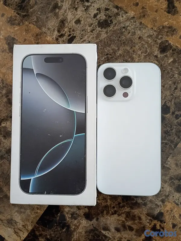 celulares y tabletas - iPhone 16 Pro de 1TB como nuevo! 2