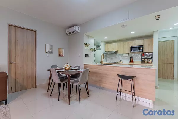 apartamentos - Apartamento en Santiago en venta Amueblado cerca d 5