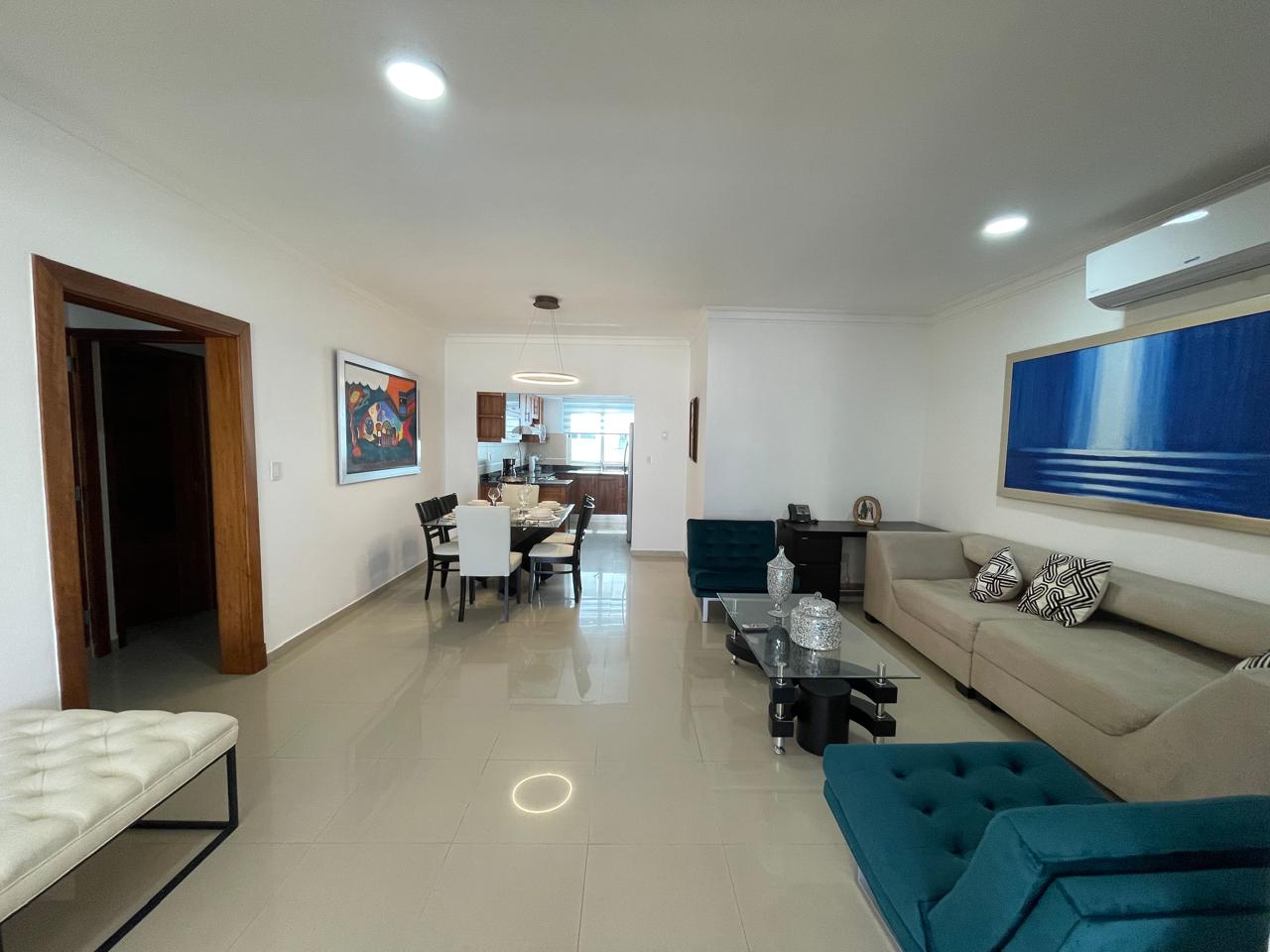apartamentos - apartamento en ensanche paraiso proximo piantini 1