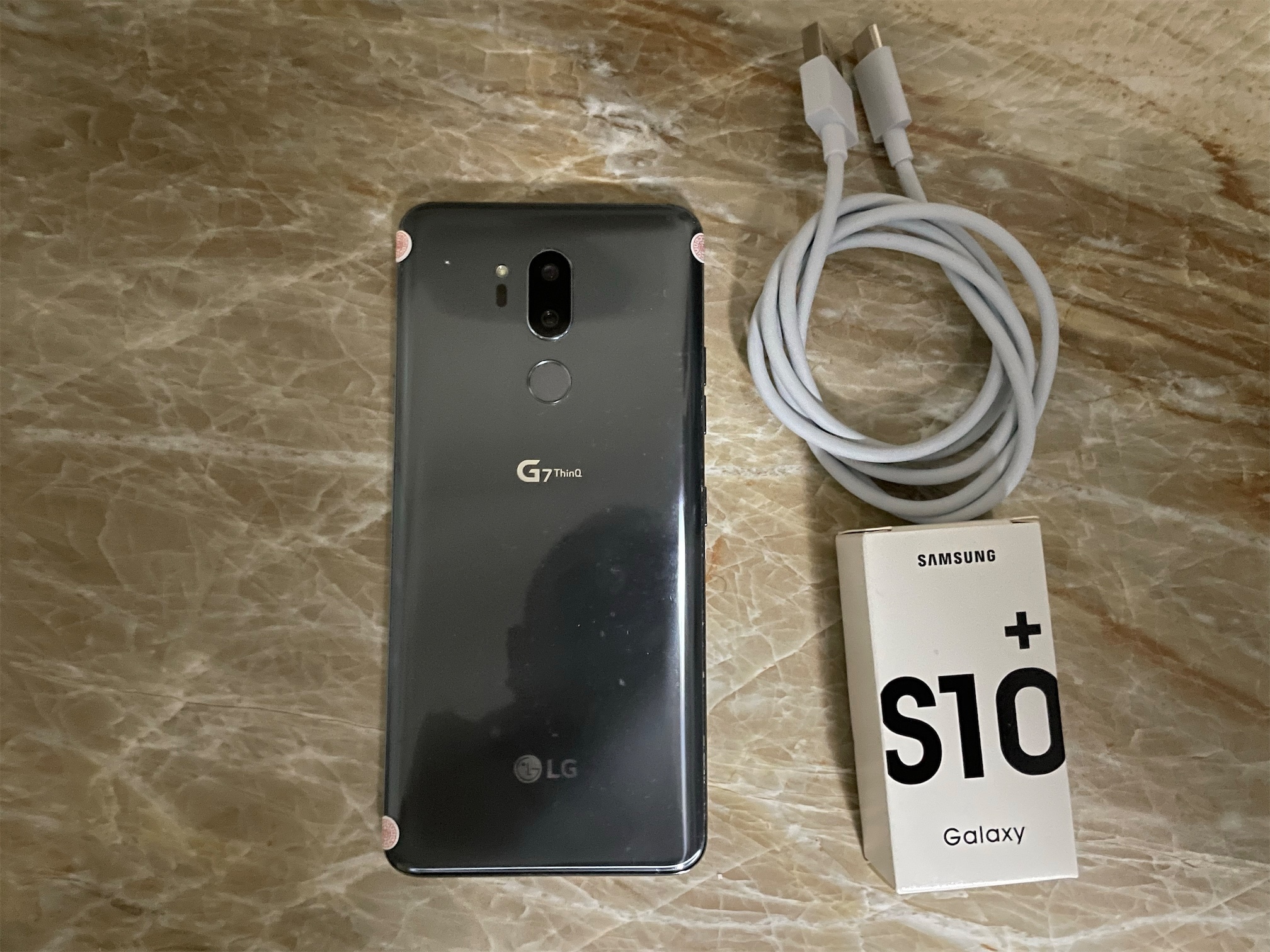 celulares y tabletas - LG G7 desbloqueado 64gb y 4g ram