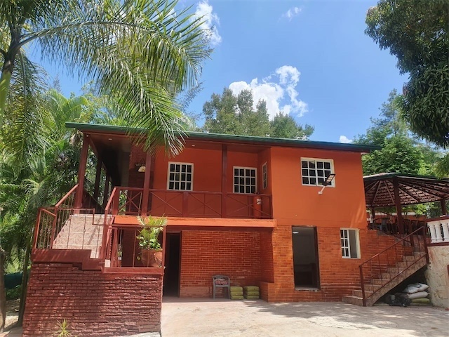 casas vacacionales y villas - Vendo villa! Lomas linda, autopista Duarte. República Dominicana 5
