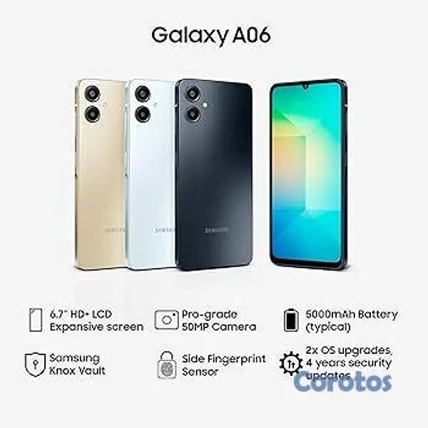 celulares y tabletas - Samsung A06 5G 128GB Almacenamiento 2