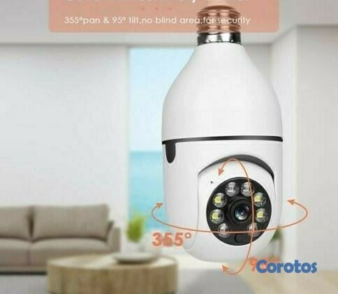 camaras y audio - Camara wifi inalambrica tipo bombillo yoosee 1