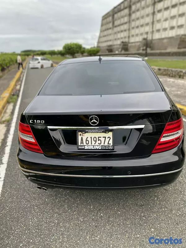 carros - Mercedes-Benz C-180 5