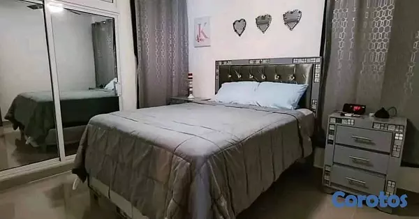 apartamentos - 1er piso Amueblado enbdorado 1ro a 10 minutos de unión médica  9