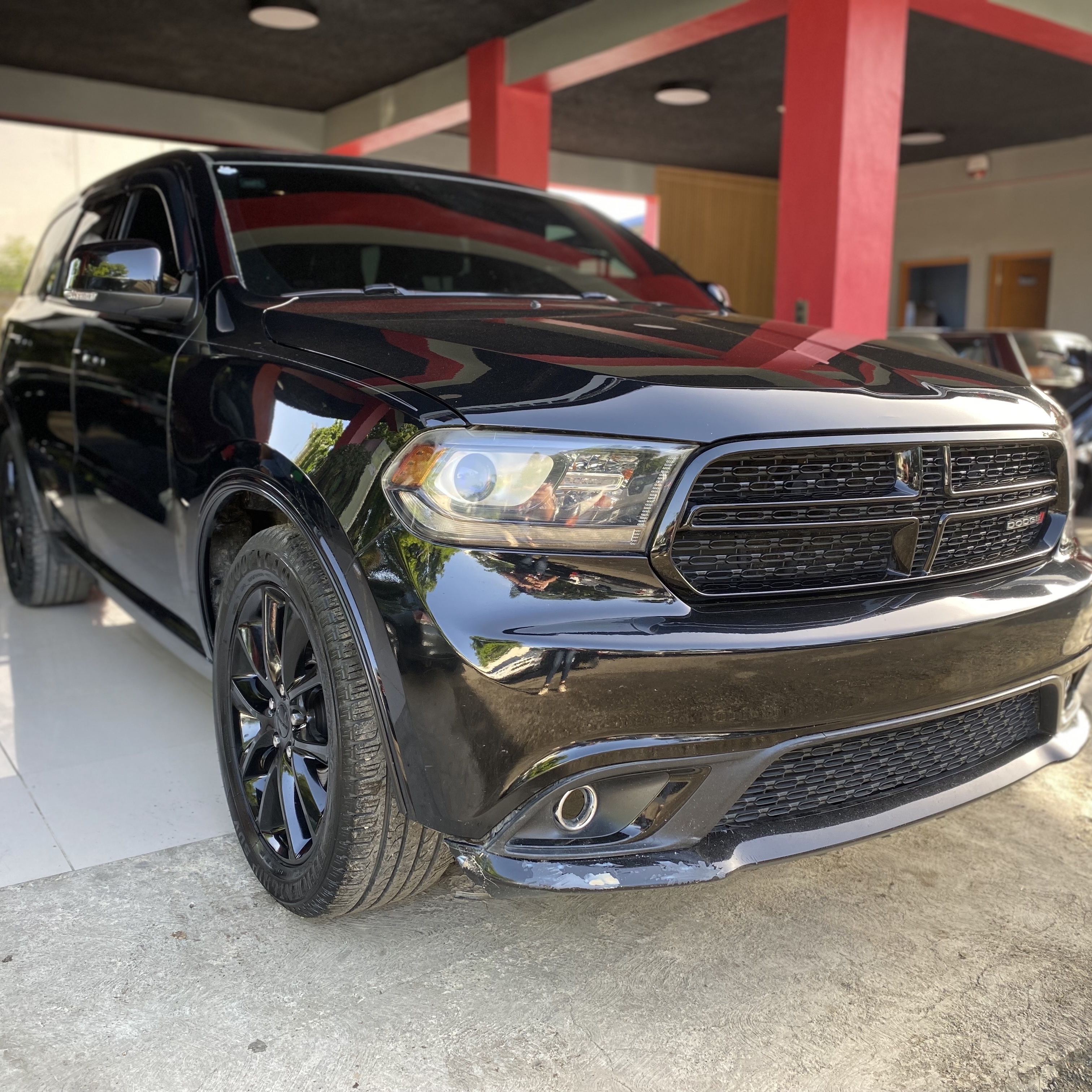 jeepetas y camionetas - DODGE DURANGO GT 2017