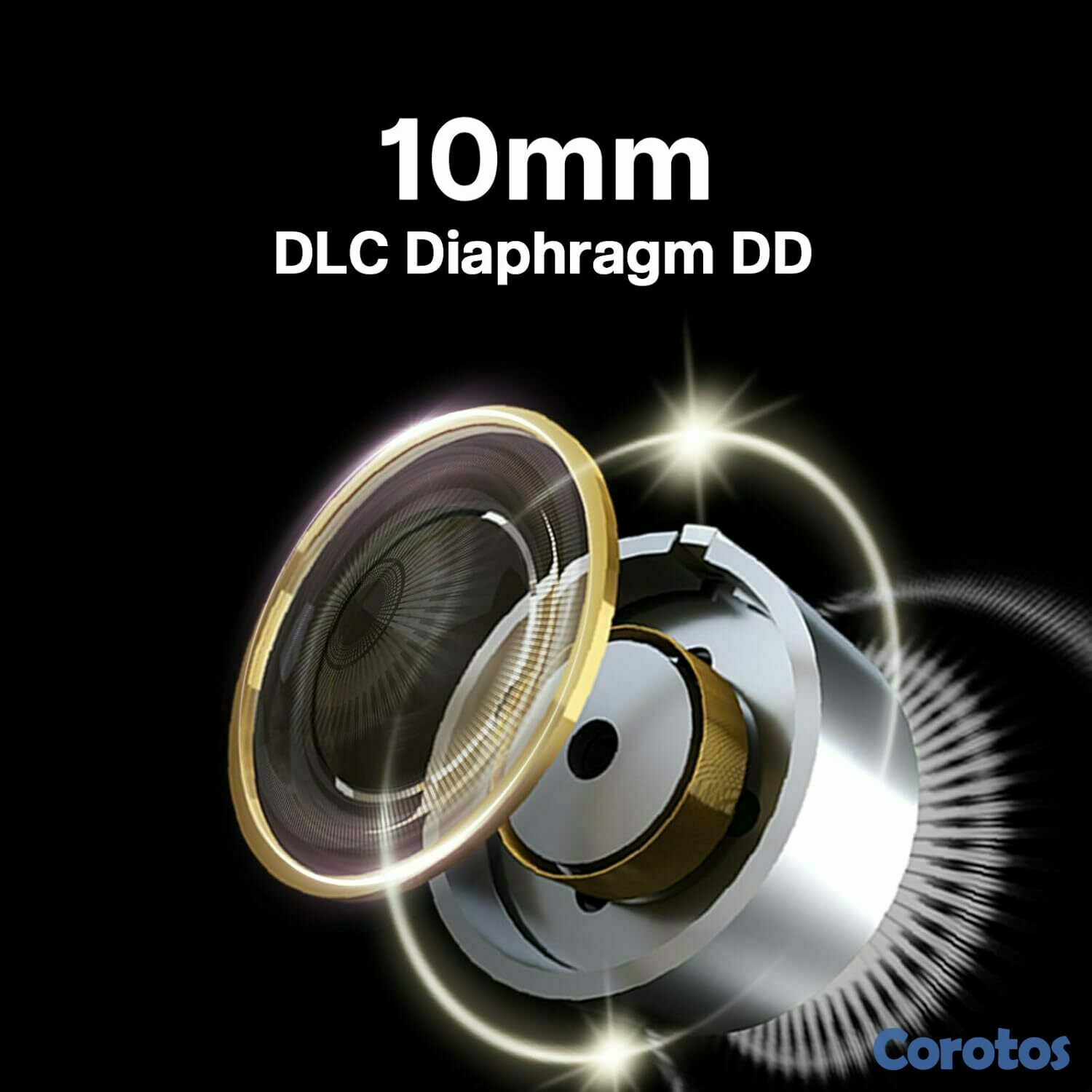 camaras y audio - 7Hz G1 Auriculares In Ear Monitor 10mm DLC DD IEM 2