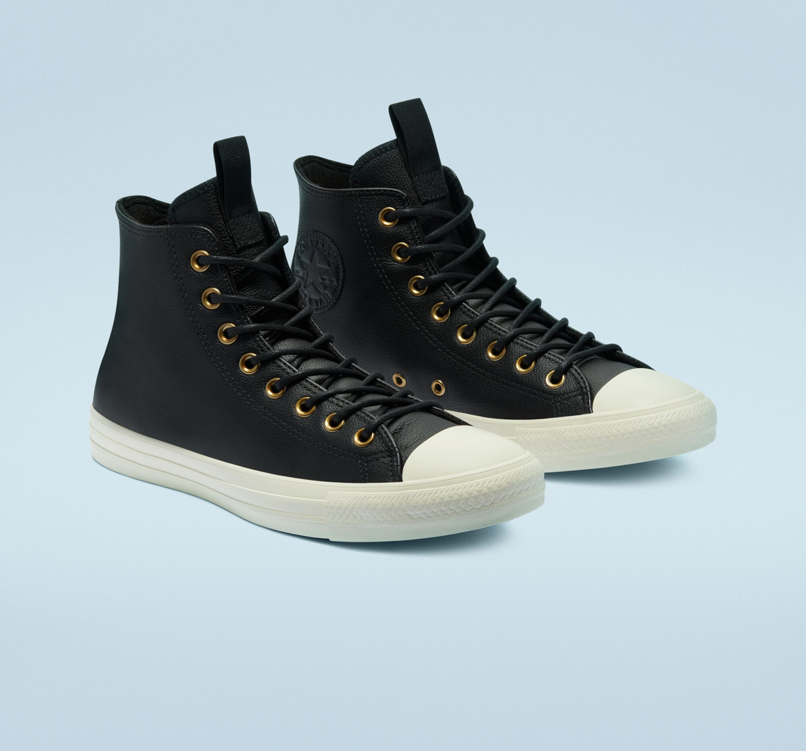 zapatos para hombre - Tenis Converse en Leather Exclusivo