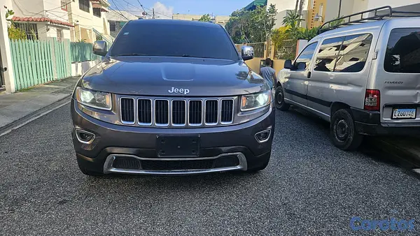 jeepetas y camionetas - jeep grand cherokee límited 2014 3