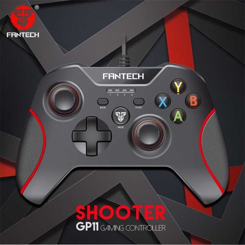 computadoras y laptops - GAMEPAD FANTECH GP11, PARA PC/PS3,Controlador de juego USB


 1