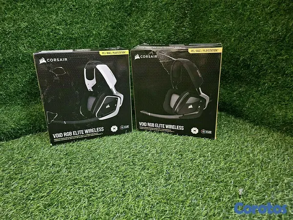 consolas y videojuegos - Corsair VOID RGB Elite Wireless Premium Gaming  9