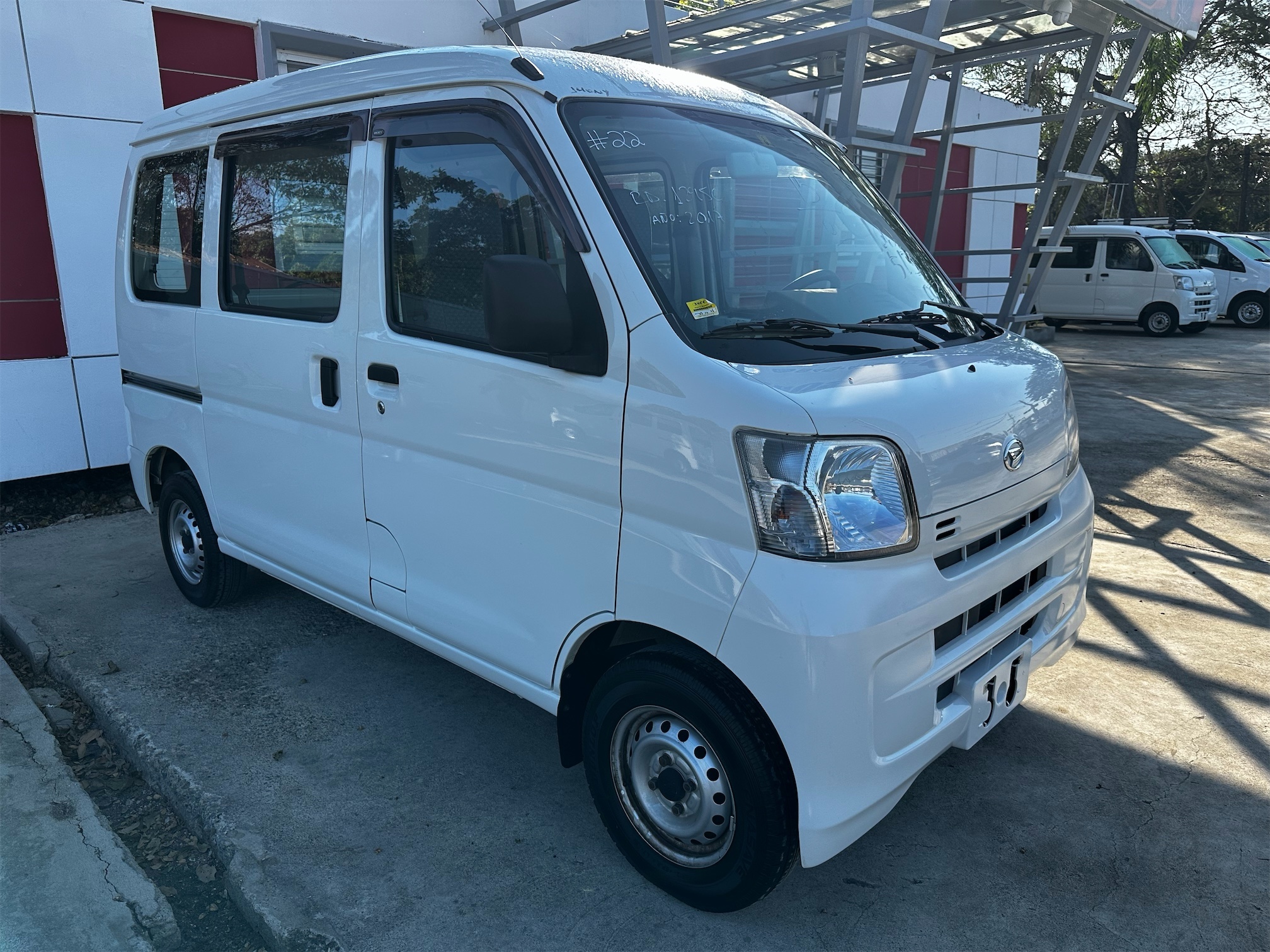 carros - Daihatsu Hijet 2018 5
