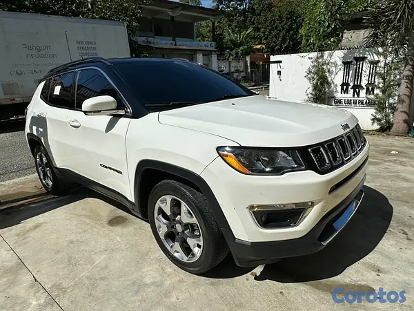 jeepetas y camionetas - Jeep Compass Limited 2020  2