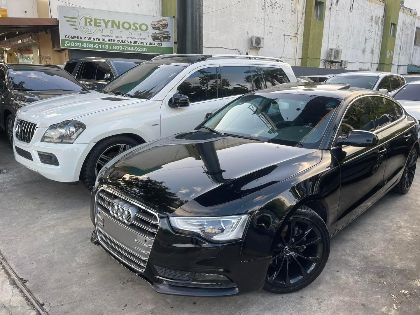 carros - AUDI A5 SPORTBACK 2013 3