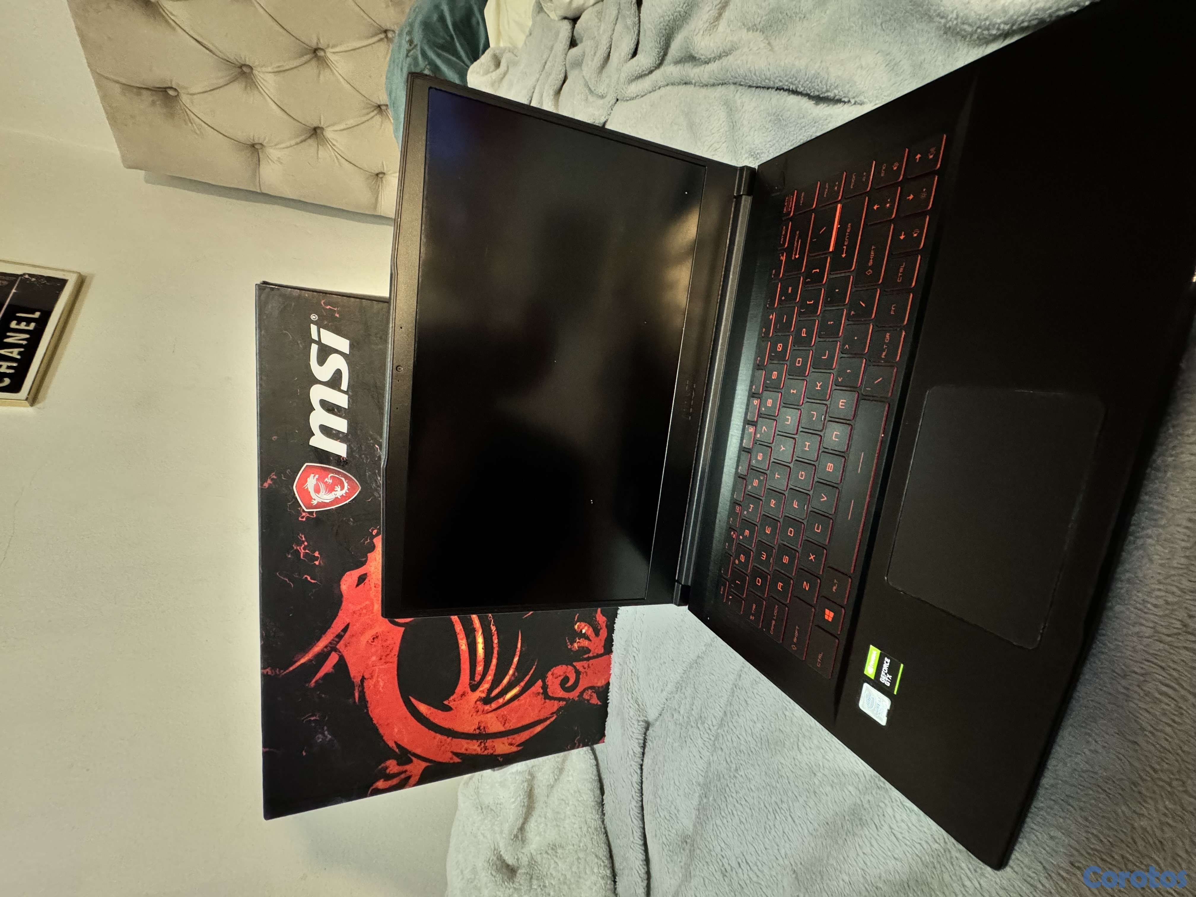 computadoras y laptops - Laptop Gamer MSI GF63 Thin COMO NUEVA - PRECIO NEGOCIABLE 3