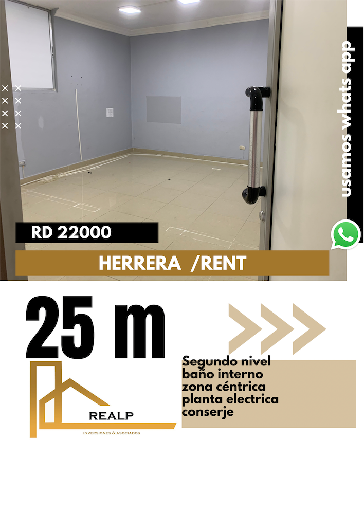 oficinas y locales comerciales - Local céntrico en Naco