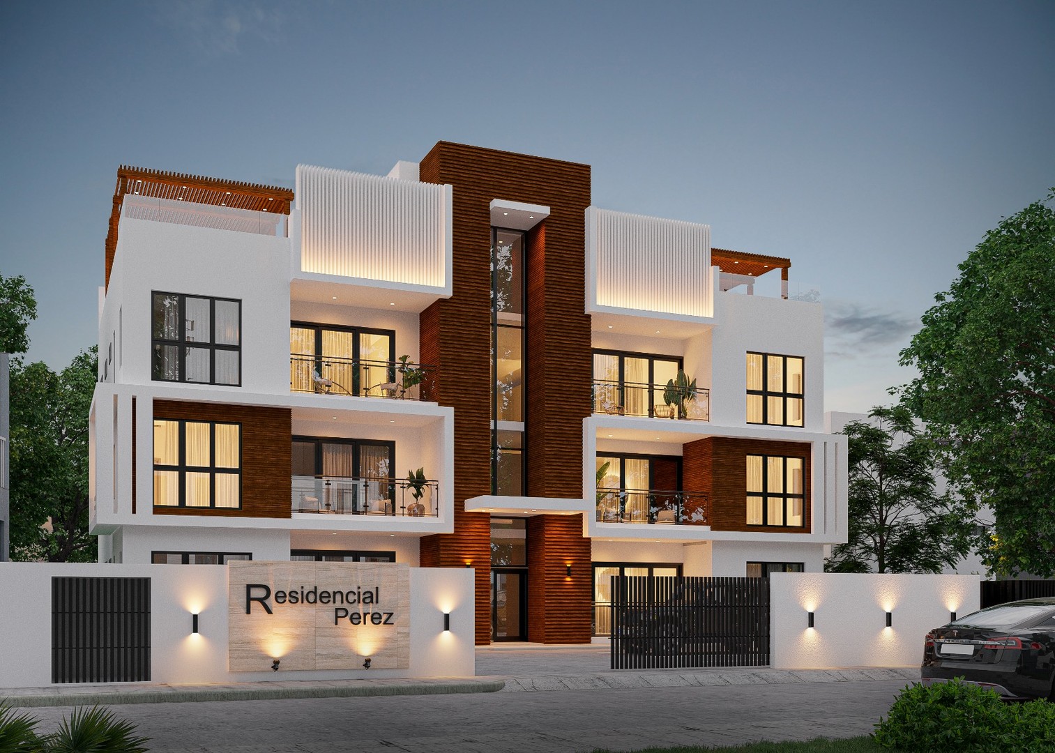 apartamentos - RESIDENCIAL LOS PEREZ - GURABO,  SANTIAGO DE LOS CABALLEROS. 1