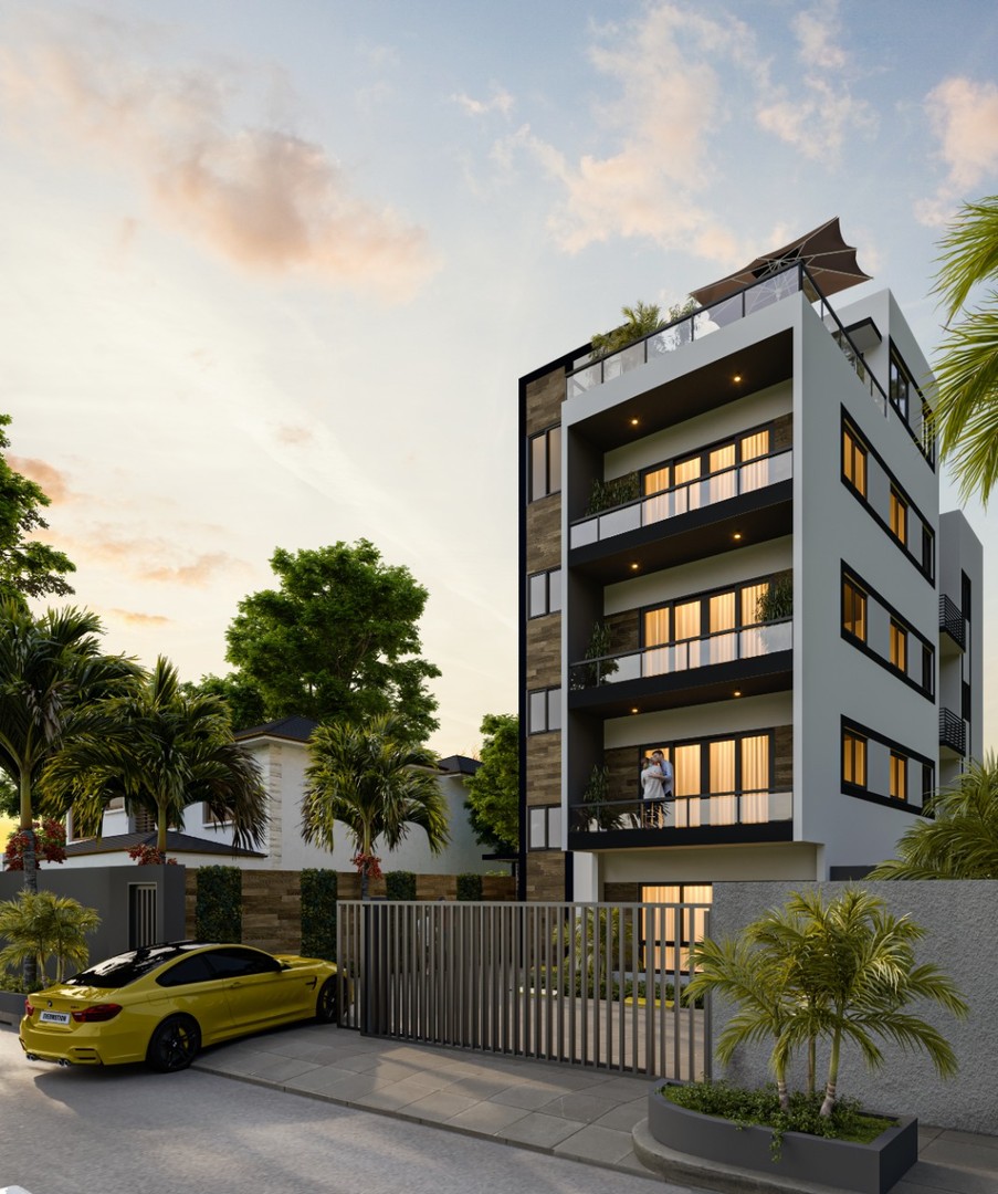 apartamentos - Apartamento en Santo Domingo Este 1