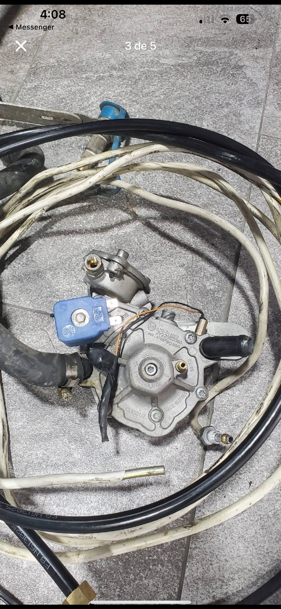 accesorios para vehiculos - Sistema de Gas 4 cilindros (5ta generación) 2