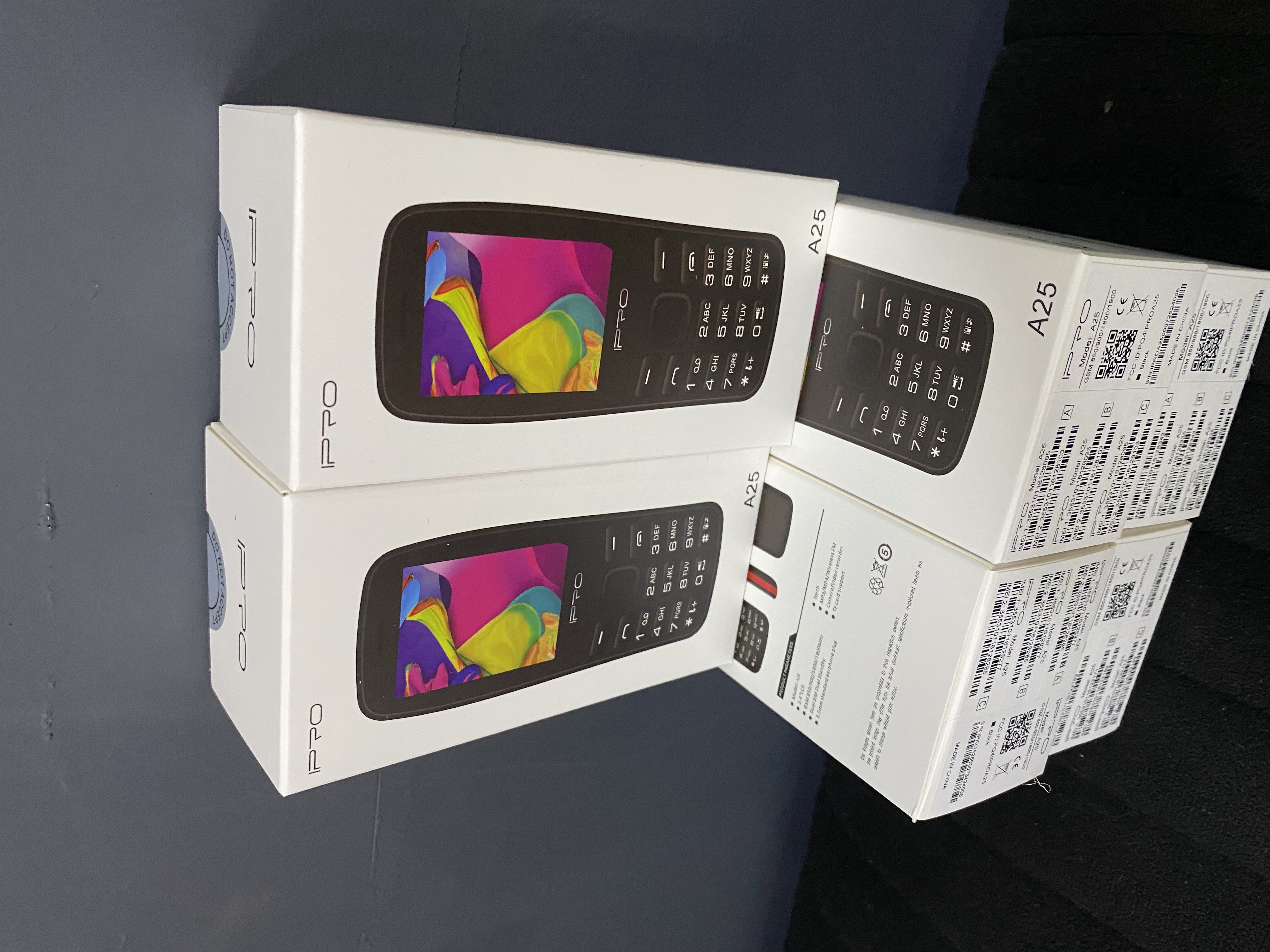 celulares y tabletas - ipro A25 maquitos  2