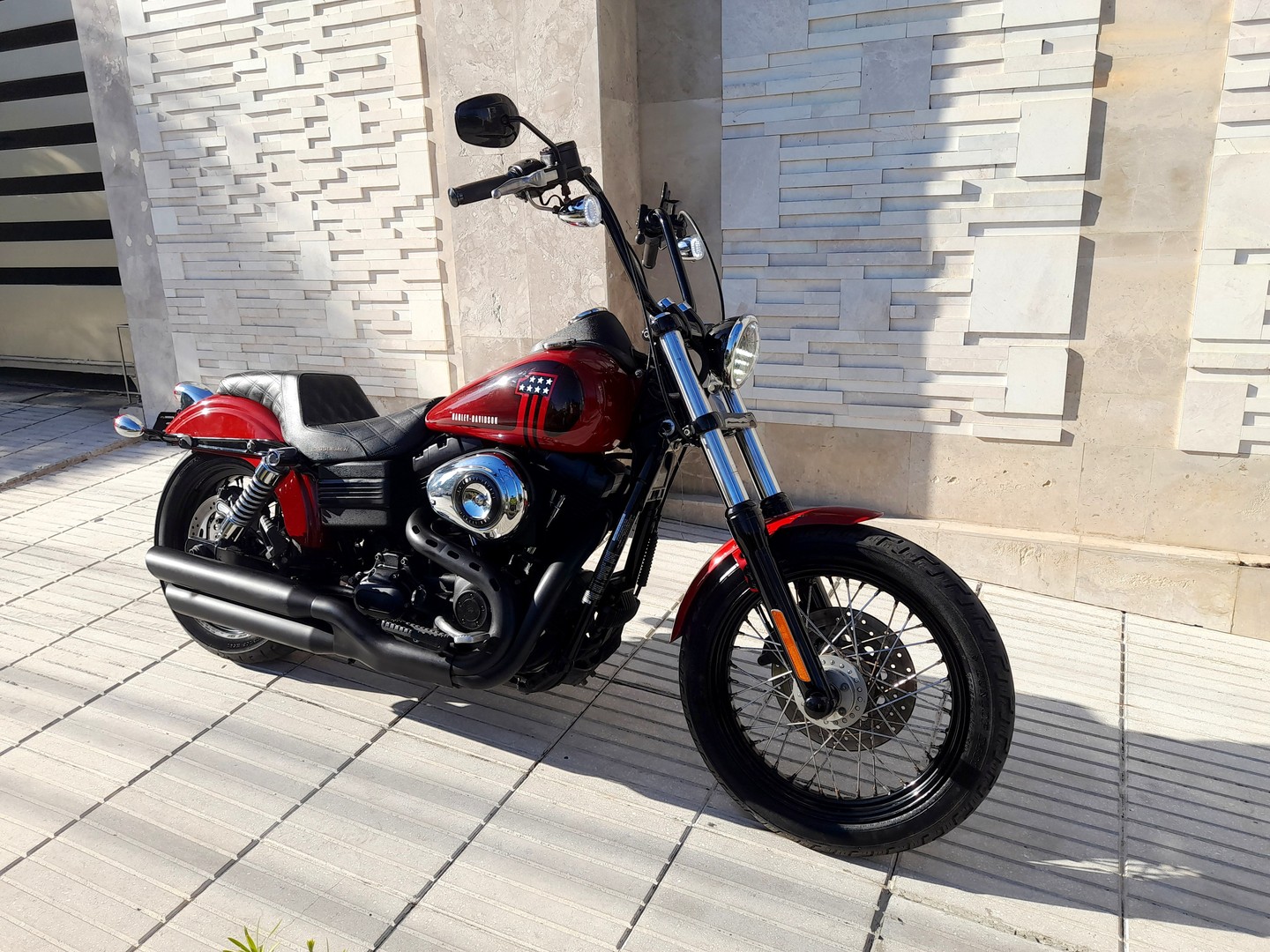 motores y pasolas - Harley Davidson Dyna Streetbob 1600cc de 6 cambios!  6
