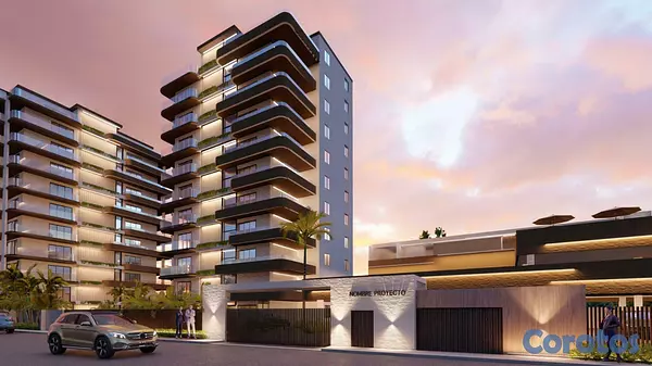 apartamentos - Av.Rafael Vidal, EMBRUJO I, Santiago - Trieste Residence 1