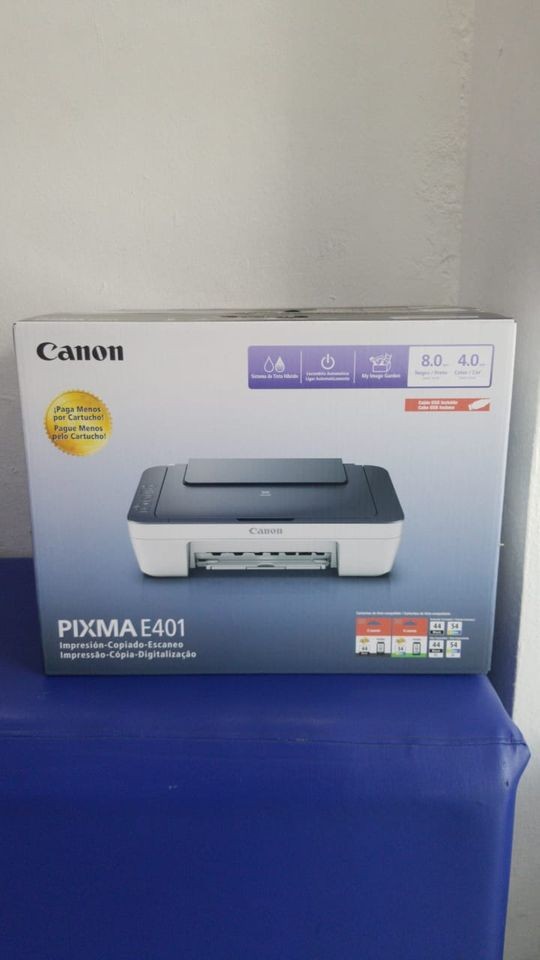 impresoras y scanners - Disponible Impresora Canon E401
