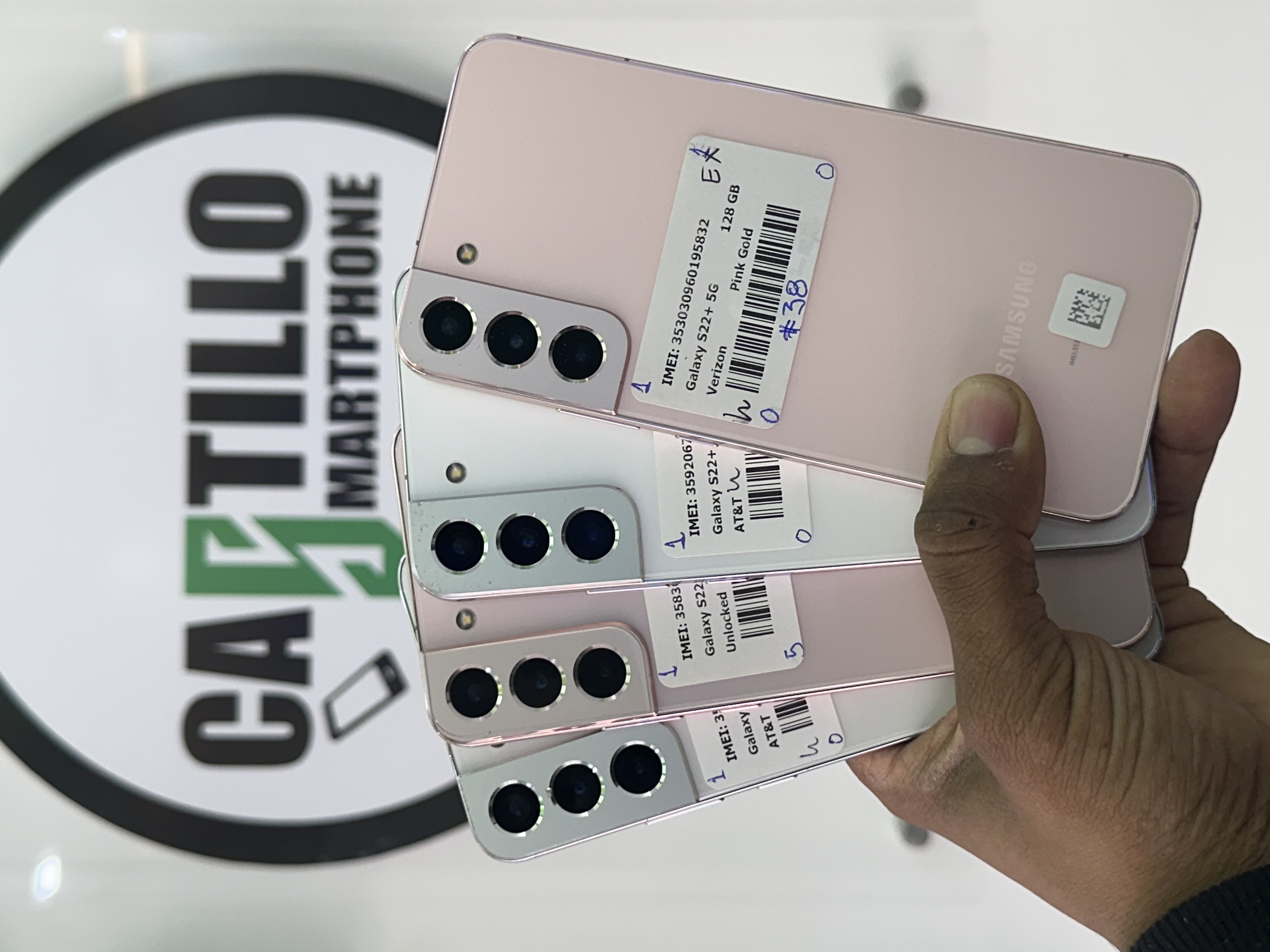 celulares y tabletas - S22 PLUS FACTORY 128GB/256GB 1