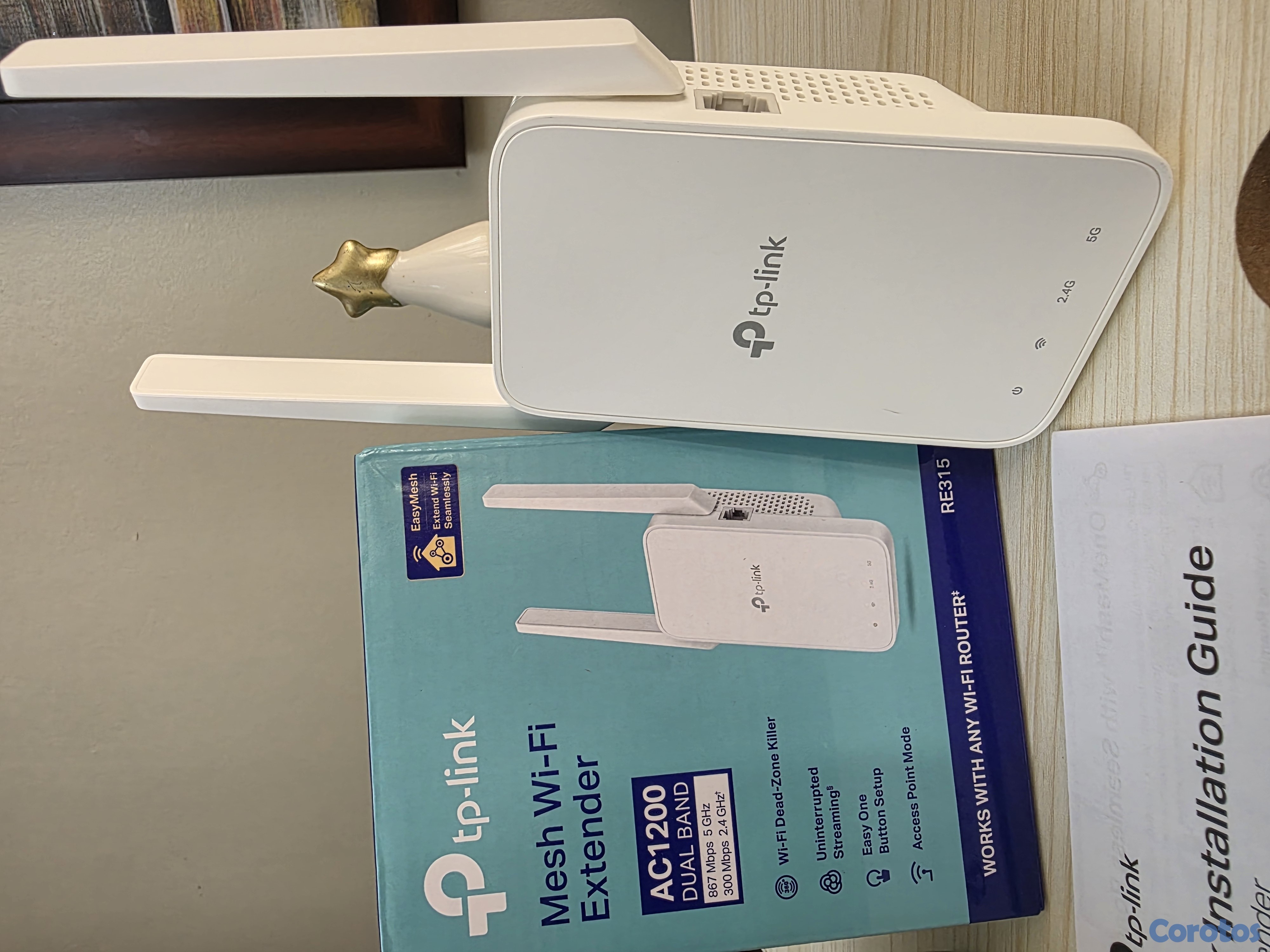 accesorios para electronica - Amplía tu Wi-Fi al Máximo con el repetidor TP-Link, Conexión Todo tu Hogar. 3