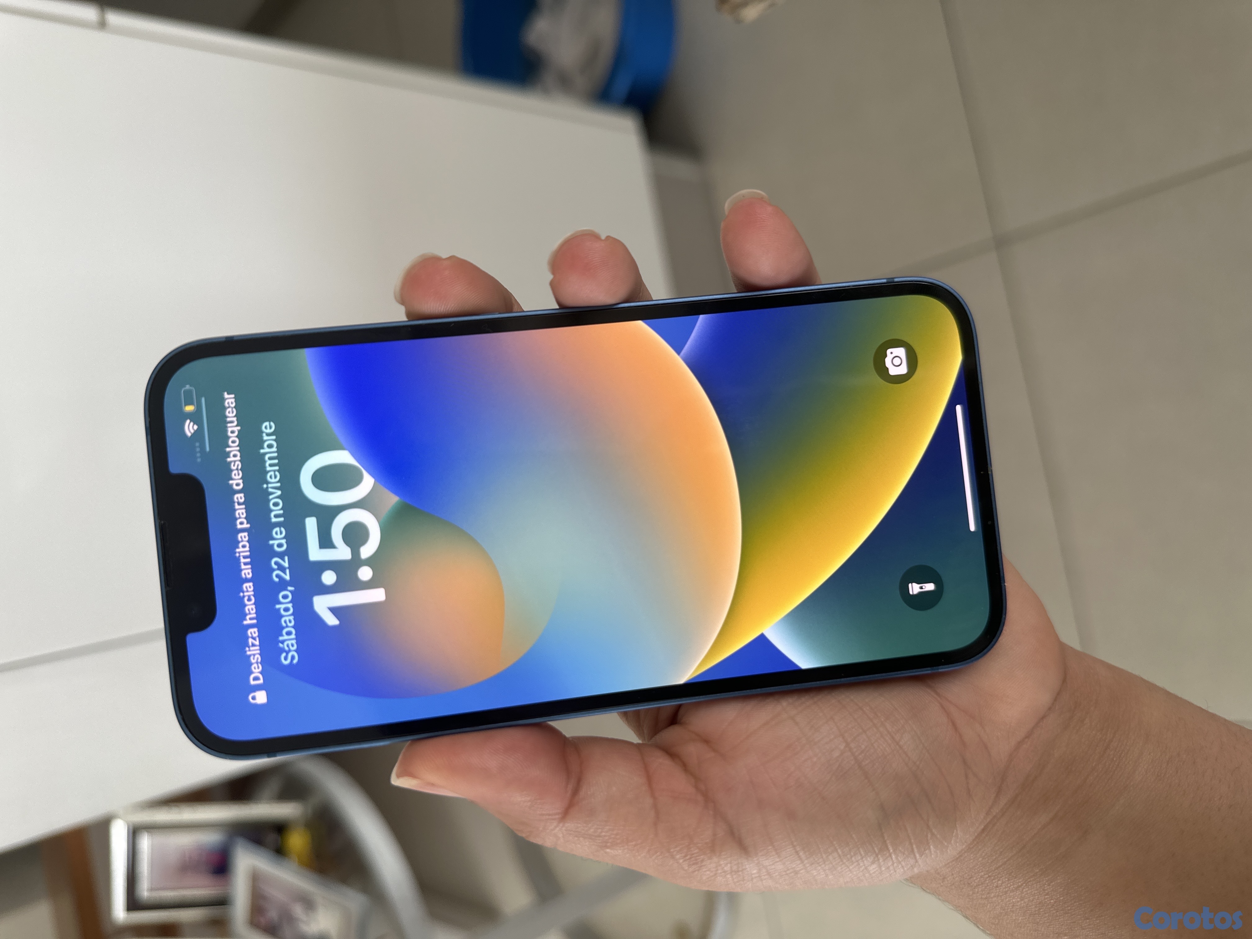 celulares y tabletas - iPhone 13 – 256 GB | Usado, como nuevo | Impecable. 3