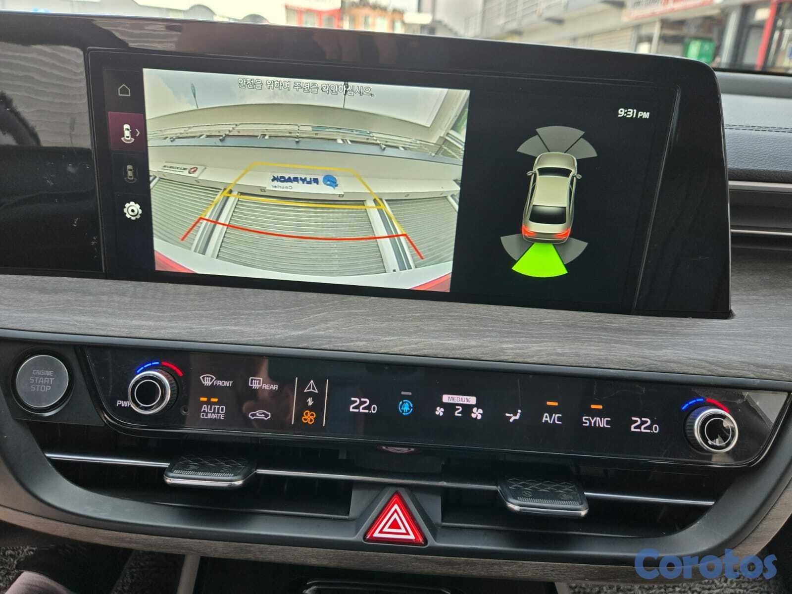 carros - KIA K8 2022 BLANCO 8