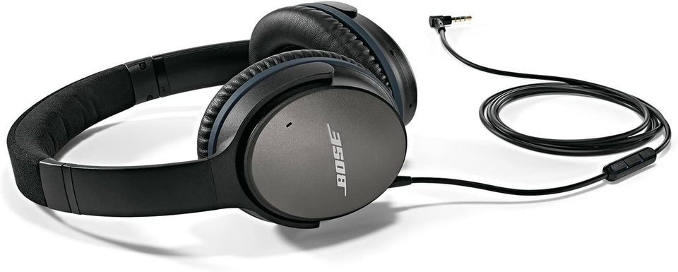 camaras y audio - Bose QuietComfort 25 Auriculares con cable