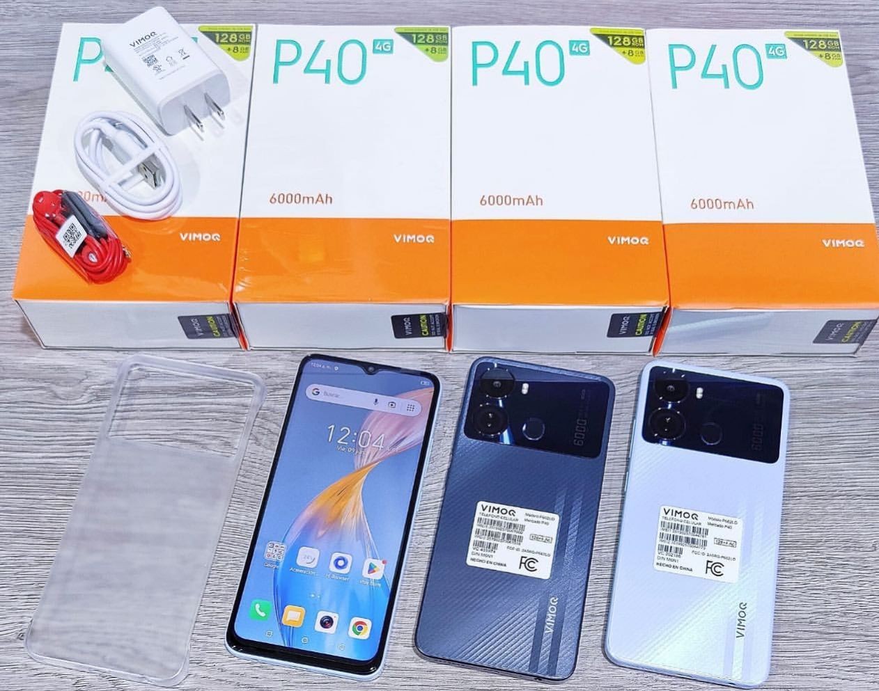 celulares y tabletas - ITEL P40 128GB+8GB DE RAM