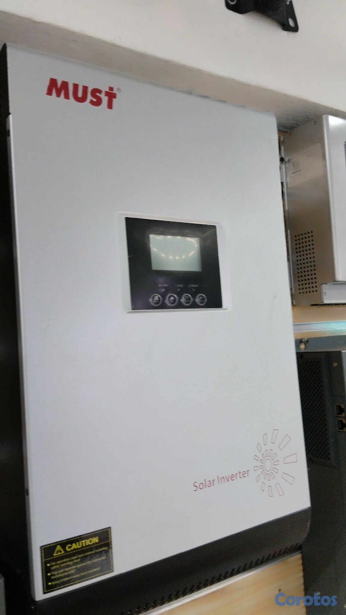 otros electronicos - Grandes ofertas en Inversores must solar de 3.kw 1