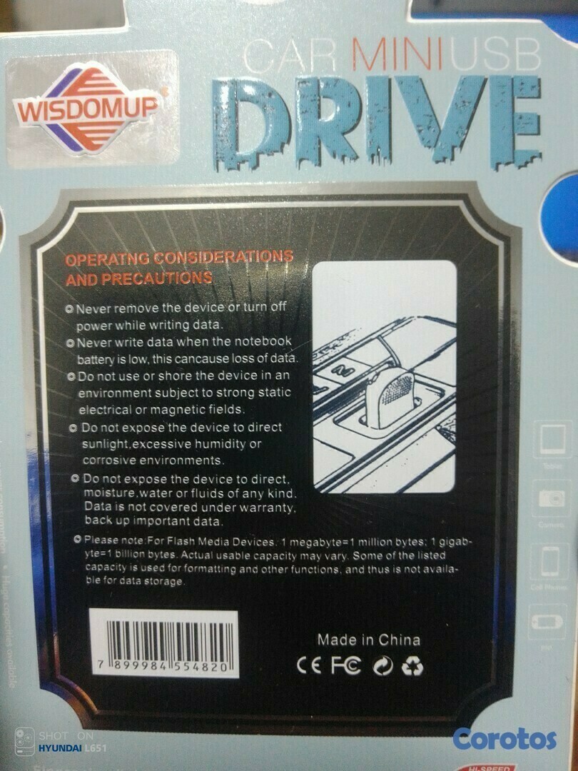 computadoras y laptops - Mini memoria usb de 32gb almacenamiento 2