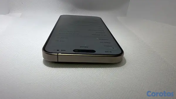 celulares y tabletas - IPHONE 16 pro Max  256 GB
 4