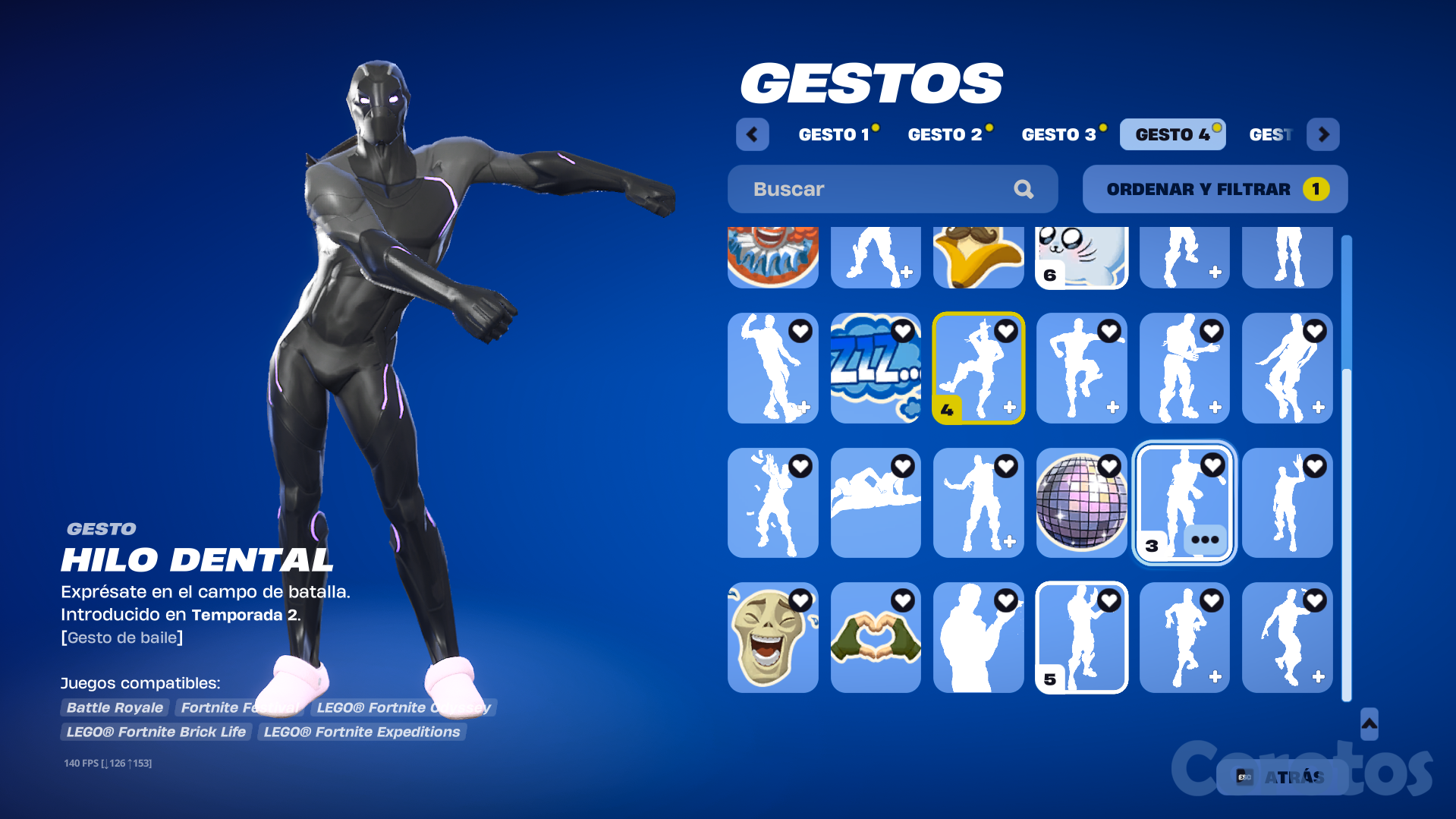 consolas y videojuegos - OG FORTNITE ACCOUNT. (Negociable). 8