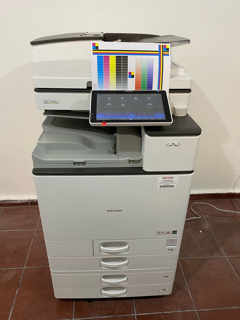 impresoras y scanners - Diseño gráfico impresora copiadora Escáner Ricoh