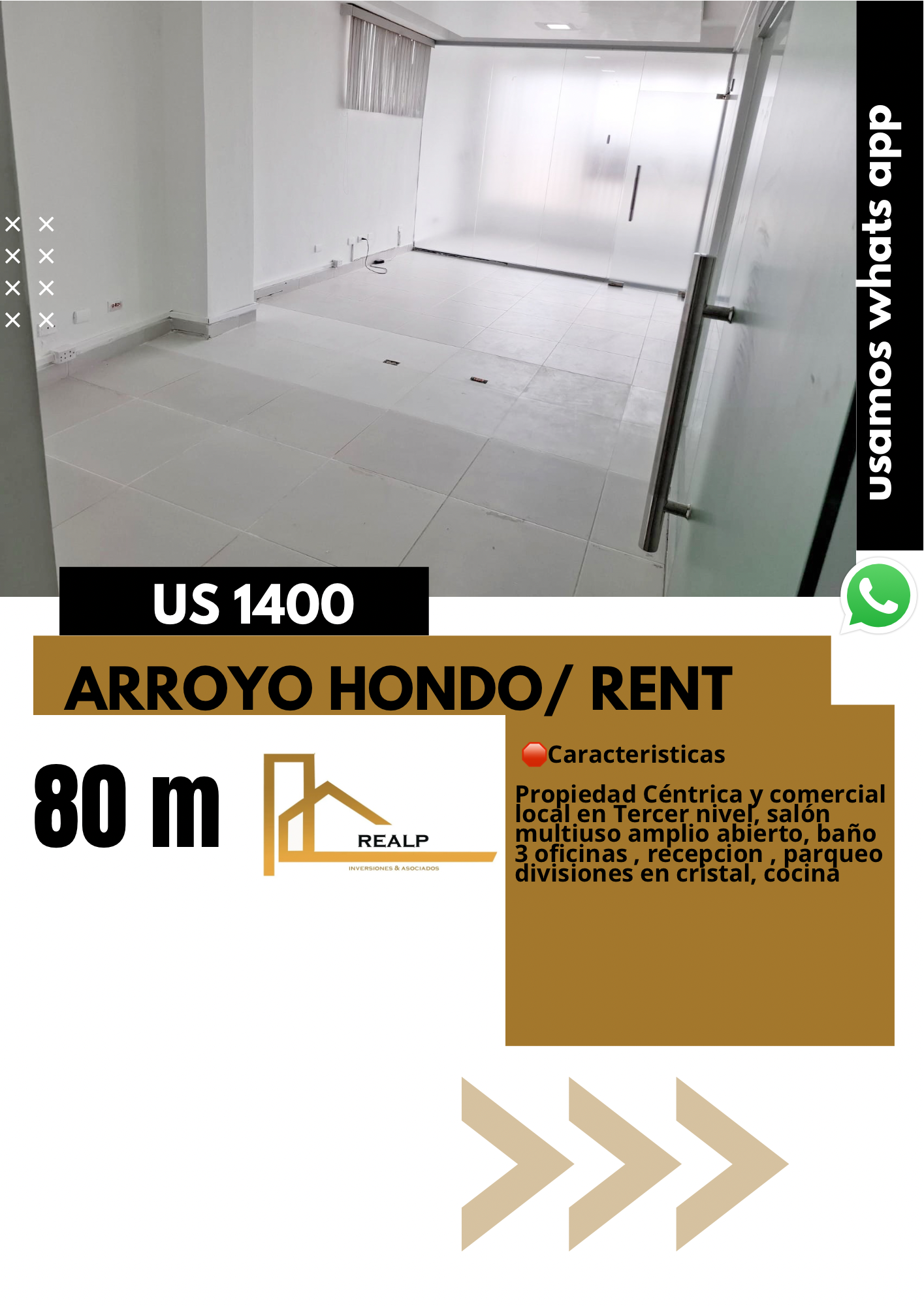 oficinas y locales comerciales - Local comercial en Arroyo hondo 0