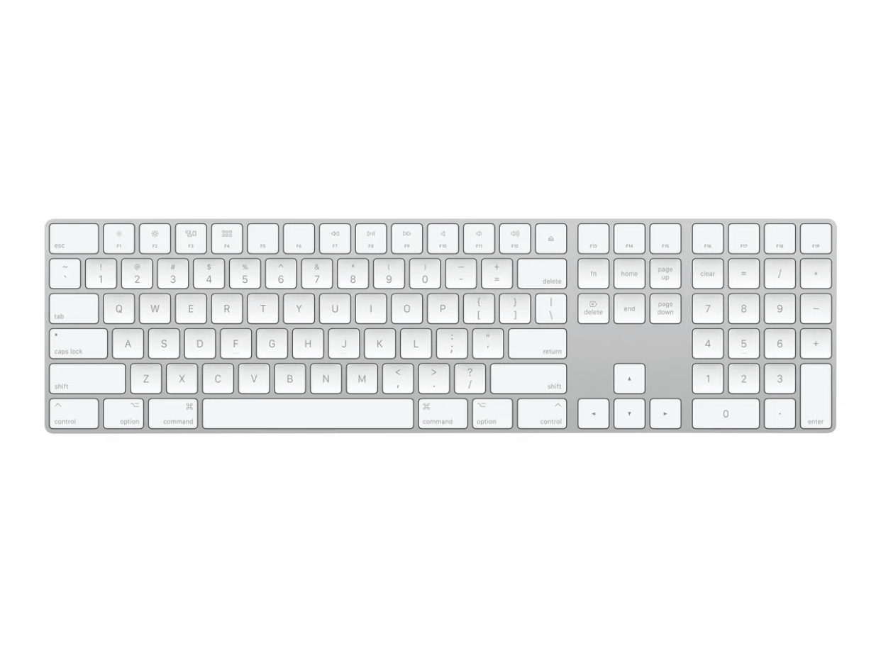 computadoras y laptops - Apple Magic Keyboard 2 Con Teclado Numerico Sellados - Tienda Fisica  0