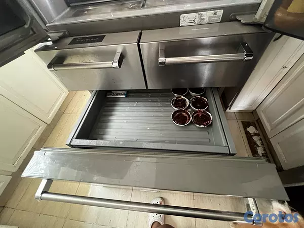 electrodomesticos - Nevera KitchenAid 25 P.C. KRMF706ESS 8