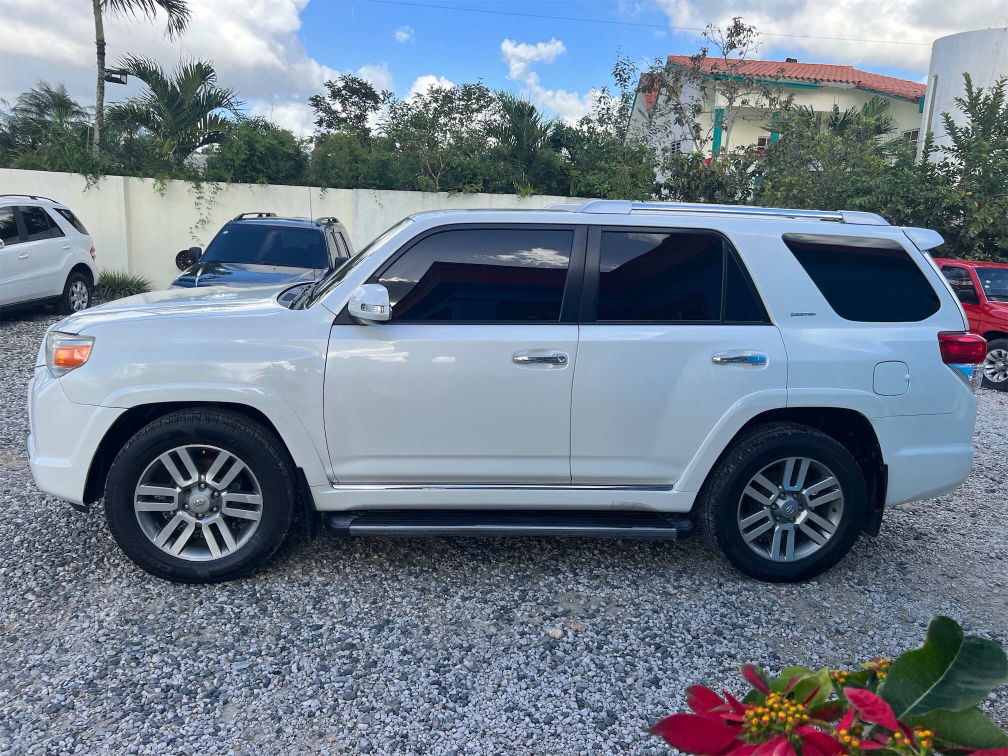 jeepetas y camionetas - Toyota 4 Runner Limited 1