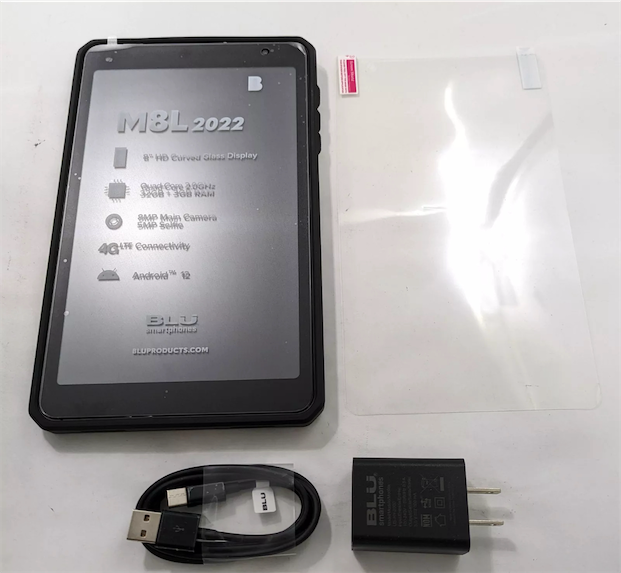 celulares y tabletas - Tableta BLU 8 pulgadas 64GB  2