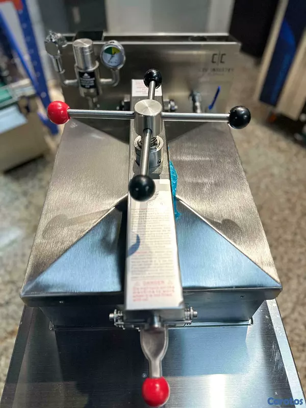 equipos profesionales - Freidora a presion industrial de gas pollo papas 5