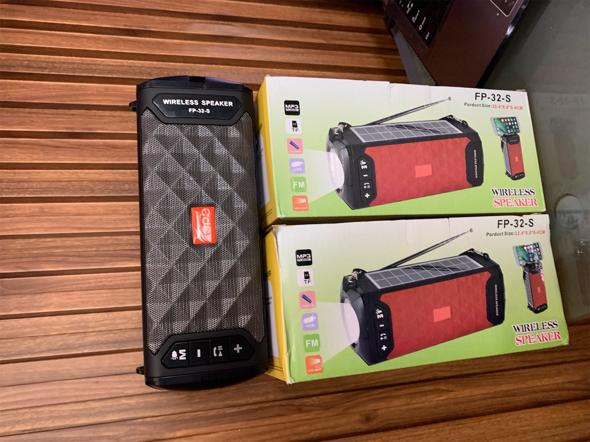 camaras y audio - wireless FP 32S con linternas 🔦  4
