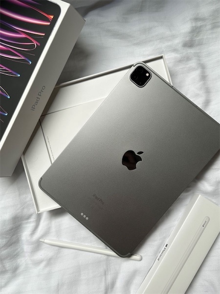 otros electronicos - iPad Pro 11” Chip M2 128GB Somos Tienda Fisica