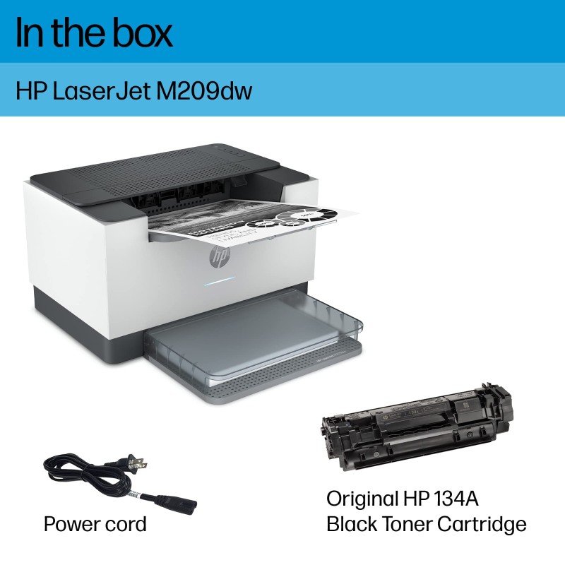 camaras y audio - OFERTA HP Printer LaserJet M209DW