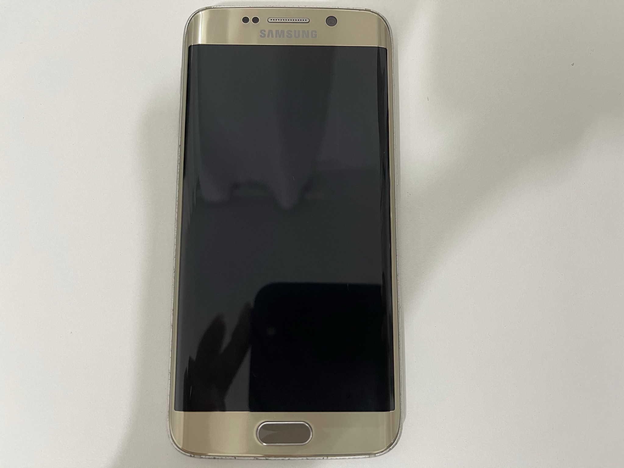 celulares y tabletas - Samsung Galaxy S6 Edge 64GB (leer descripción)