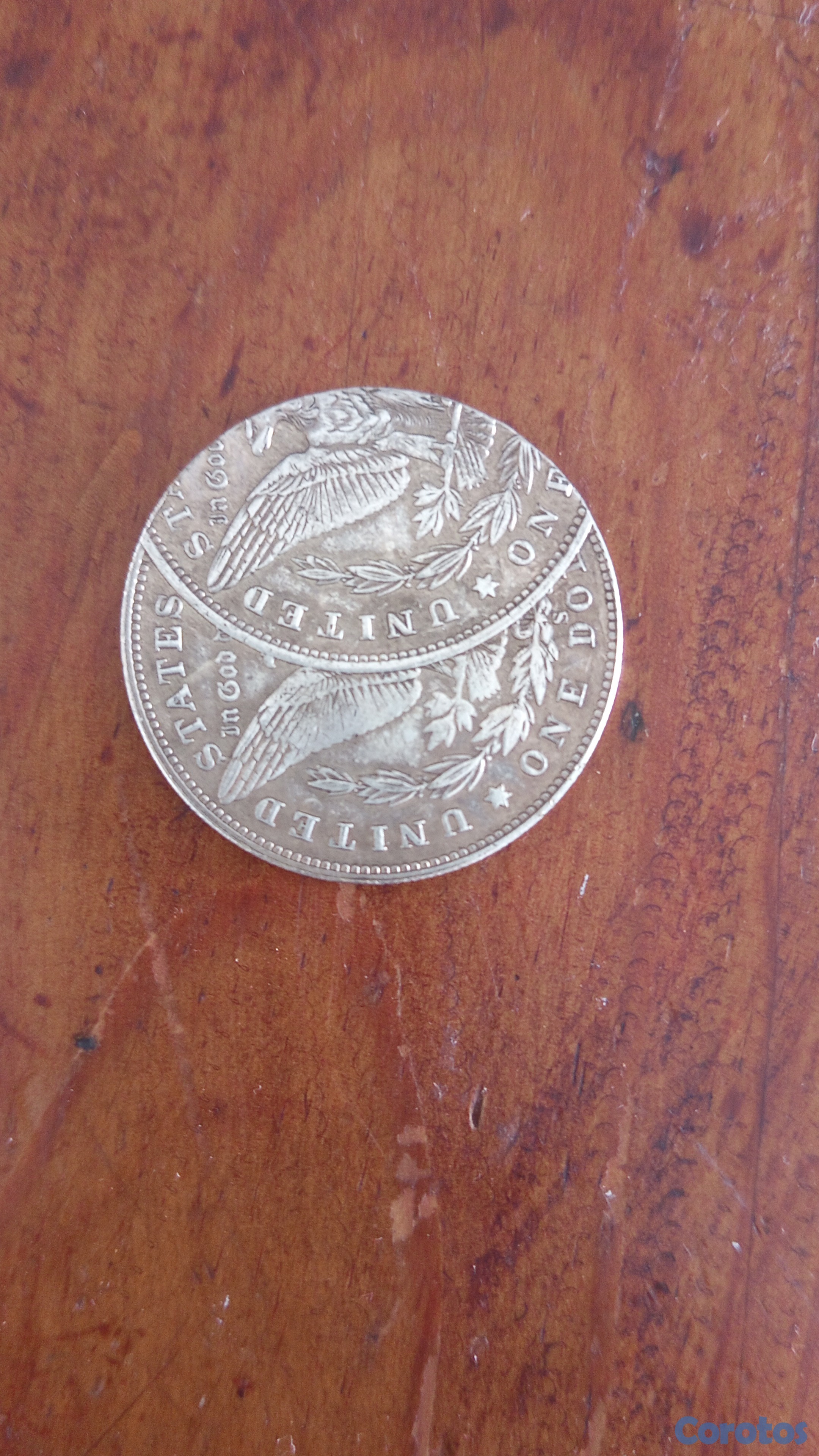 hobby y coleccion - Monedas antiguas, MORGA, REINA ISABEL Y TRUJILLO  3